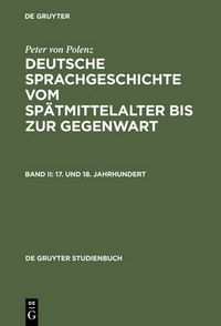 Cover image for 17. Und 18. Jahrhundert