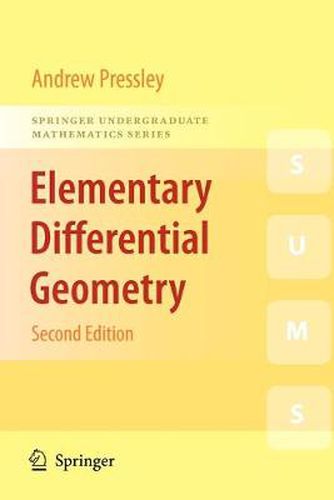 Cover image for Elementary Differential Geometry