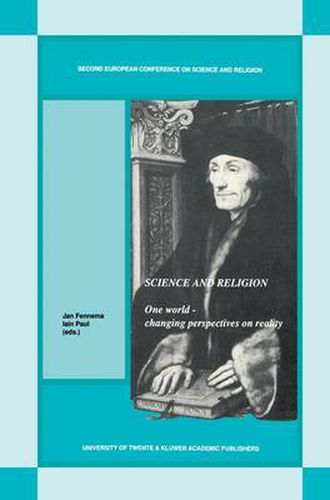 Cover image for Science and Religion: One World - Changing Perspectives on Reality