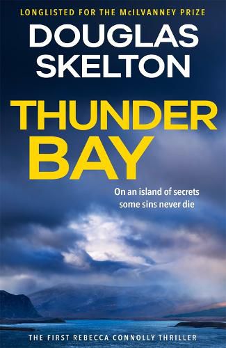 Cover image for Thunder Bay: A Rebecca Connolly Thriller