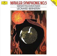 Cover image for Mahler Symphony 5 *** Vinyl