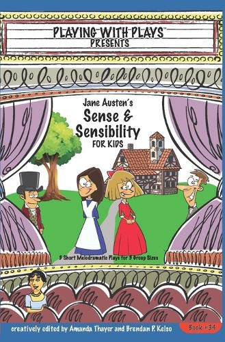 Cover image for Jane Austen's Sense & Sensibility for Kids