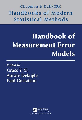 Cover image for Handbook of Measurement Error Models