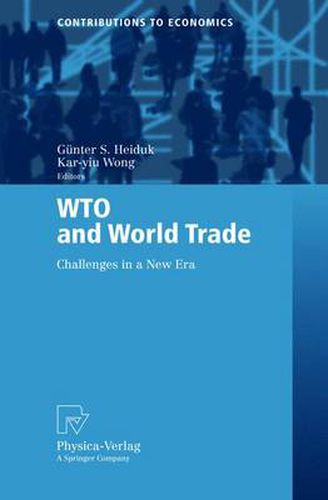 Cover image for WTO and World Trade: Challenges in a New Era