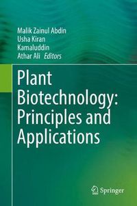 Cover image for Plant Biotechnology: Principles and Applications