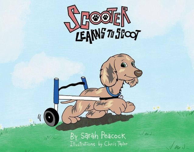 Cover image for Scooter Learns to Scoot