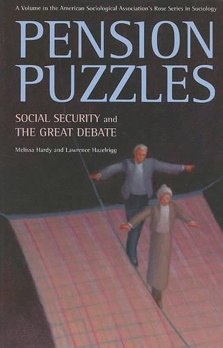 Cover image for Pension Puzzles: Social Security and the Great Debate