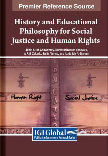 Cover image for History and Educational Philosophy for Social Justice and Human Rights