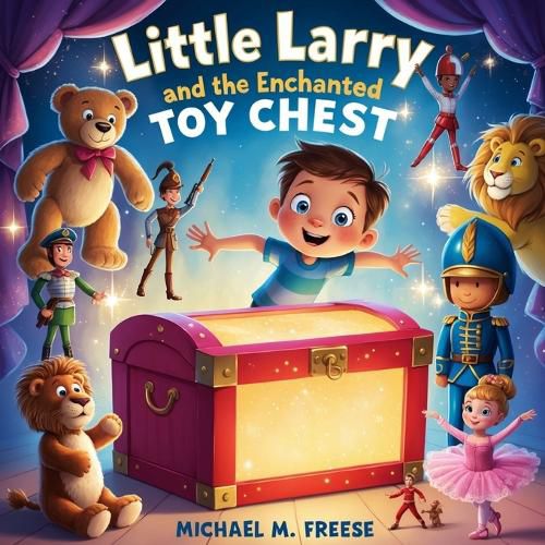 Cover image for Little Larry and the Enchanted Toy Chest