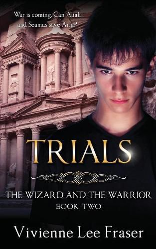 Cover image for Trials: The Wizard and The Warrior Book Two