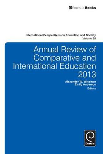 Cover image for Annual Review of Comparative and International Education 2013