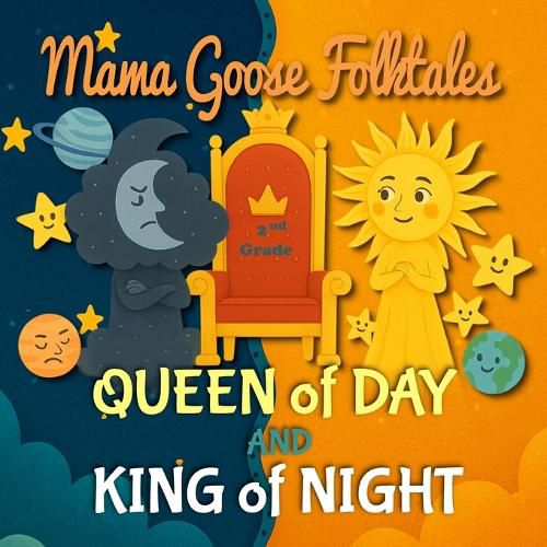 Cover image for Mama Goose Folktales