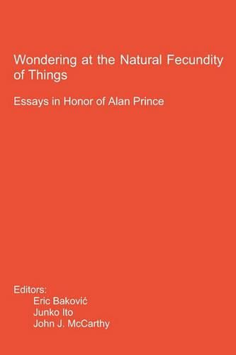 Cover image for Wondering at the Natural Fecundity of Things: Essays in Honor of Alan Prince