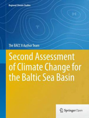 Cover image for Second Assessment of Climate Change for the Baltic Sea Basin