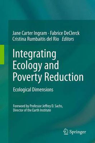 Cover image for Integrating Ecology and Poverty Reduction: Ecological Dimensions