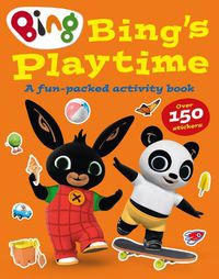 Cover image for Bing's Playtime: A fun-packed activity book