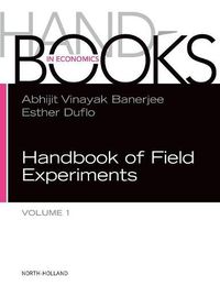 Cover image for Handbook of Field Experiments