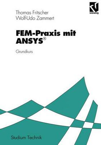 Cover image for FEM-Praxis mit ANSYS<Superscript>(R)