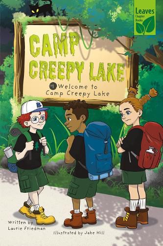 Cover image for Welcome to Camp Creepy Lake