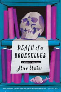 Cover image for Death of a Bookseller
