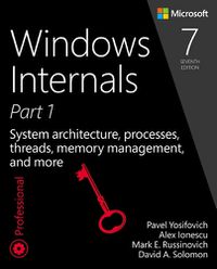 Cover image for Windows Internals: System architecture, processes, threads, memory management, and more, Part 1