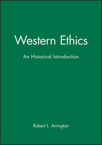 Cover image for Western Ethics: An Historical Introduction