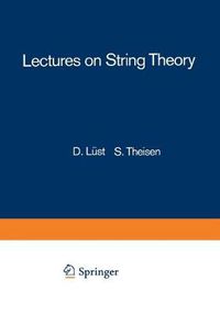 Cover image for Lectures on String Theory