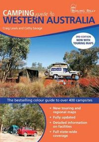 Cover image for Camping Guide to Western Australia: The Bestselling Colour Guide to Over 400 Campsites