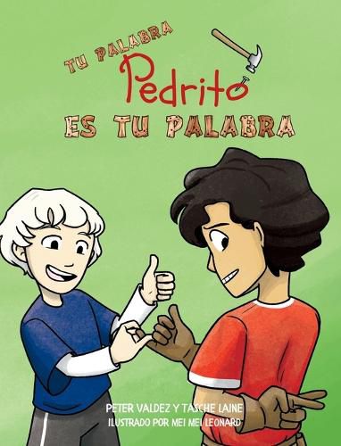 Cover image for Tu palabra, Pedrito, es tu palabra