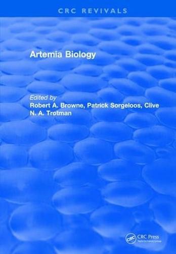 Cover image for Artemia Biology