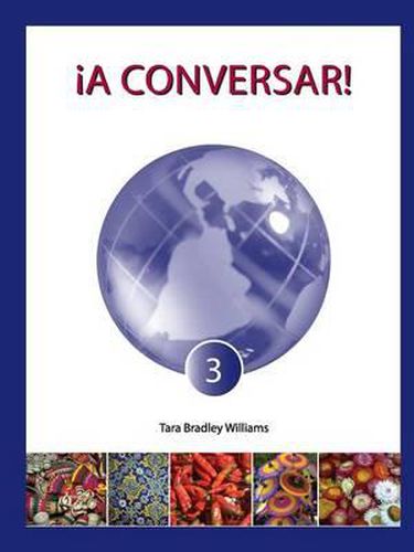 Cover image for A Conversar! Level 3 Student Workbook