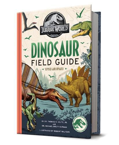 Cover image for Jurassic World: Dinosaur Field Guide (Universal)