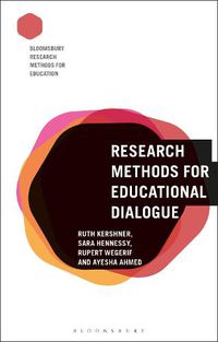 Cover image for Research Methods for Educational Dialogue