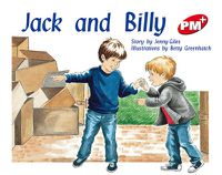 Cover image for Jack and Billy