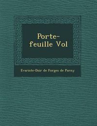 Cover image for Porte-Feuille Vol