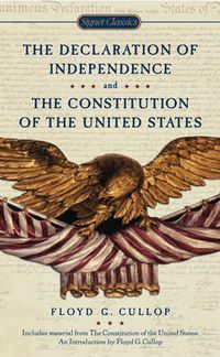 Cover image for The Declaration of Independence and Constitution of the United States