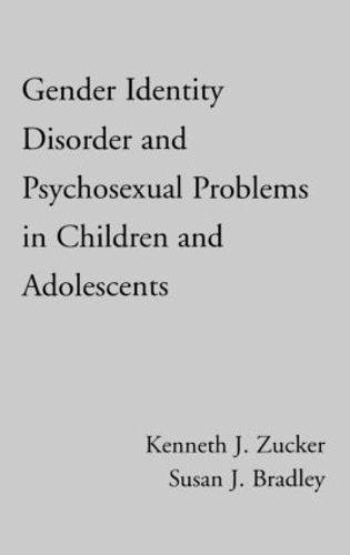 Cover image for Gender Identity Disorder and Psychosexual Problems in Children and Adolescents