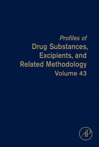 Cover image for Profiles of Drug Substances, Excipients, and Related Methodology