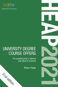 Cover image for HEAP 2021: University Degree Course Offers