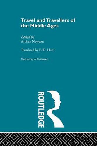 Cover image for Travel and Travellers of the Middle Ages