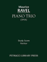 Cover image for Piano Trio: Study score