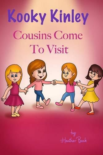 Cover image for Kooky Kinley Cousins Come To Visit
