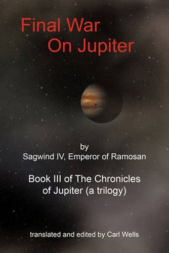 Cover image for Final War on Jupiter