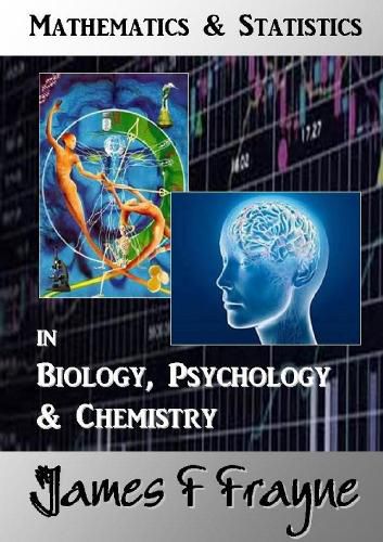 Cover image for Mathematics & Statistics (Biology, Psychology & Chemistry)