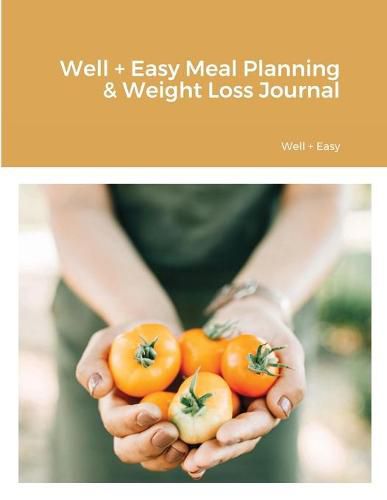 Cover image for Well + Easy Nutrition Journal