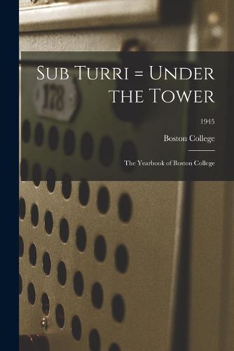 Cover image for Sub Turri = Under the Tower
