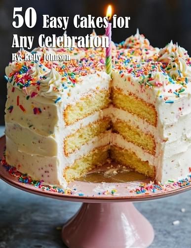 Cover image for 50 Easy Cakes for Any Celebration