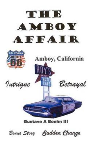 Cover image for The Amboy Affair