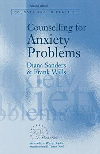 Cover image for Counselling for Anxiety Problems