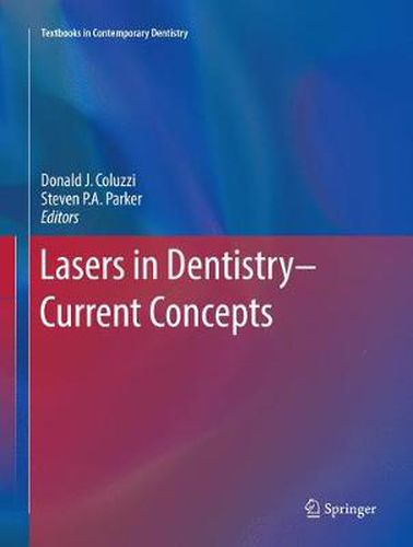 Cover image for Lasers in Dentistry-Current Concepts